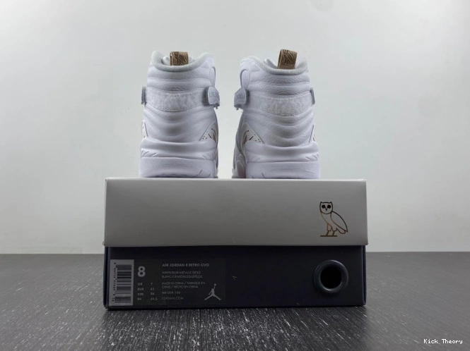Kick Theory OVO Jordan AA1239-135 8 White Retro 0729